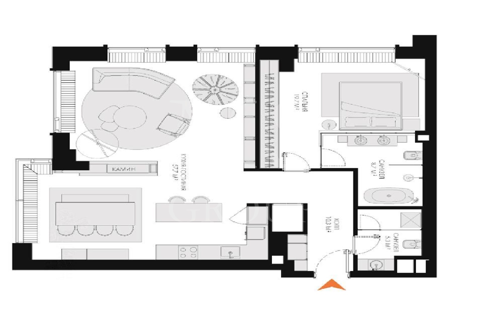 План помещения