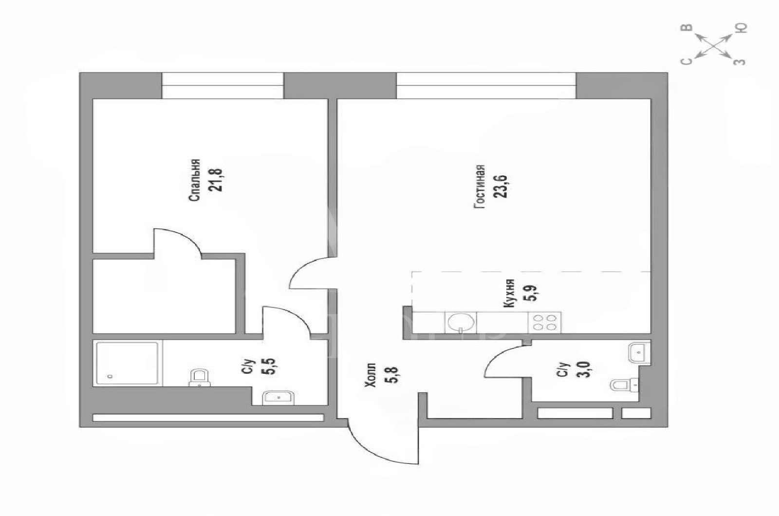 План помещения