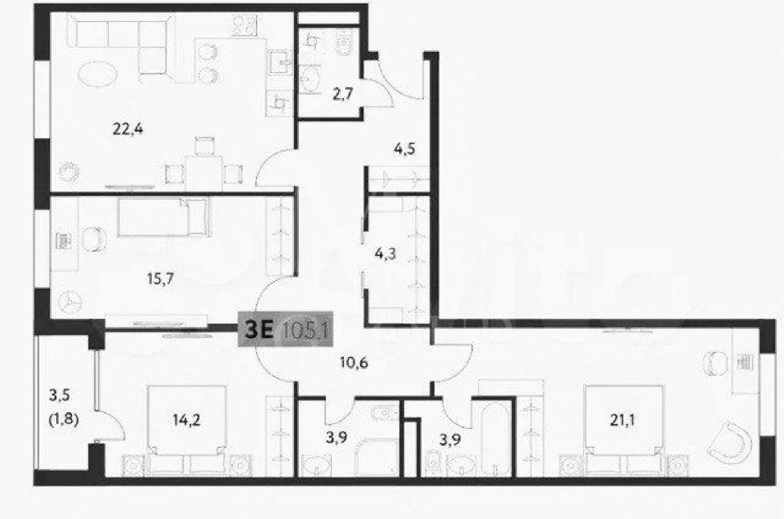 План помещения