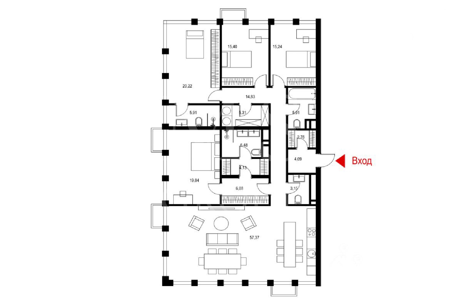 План помещения