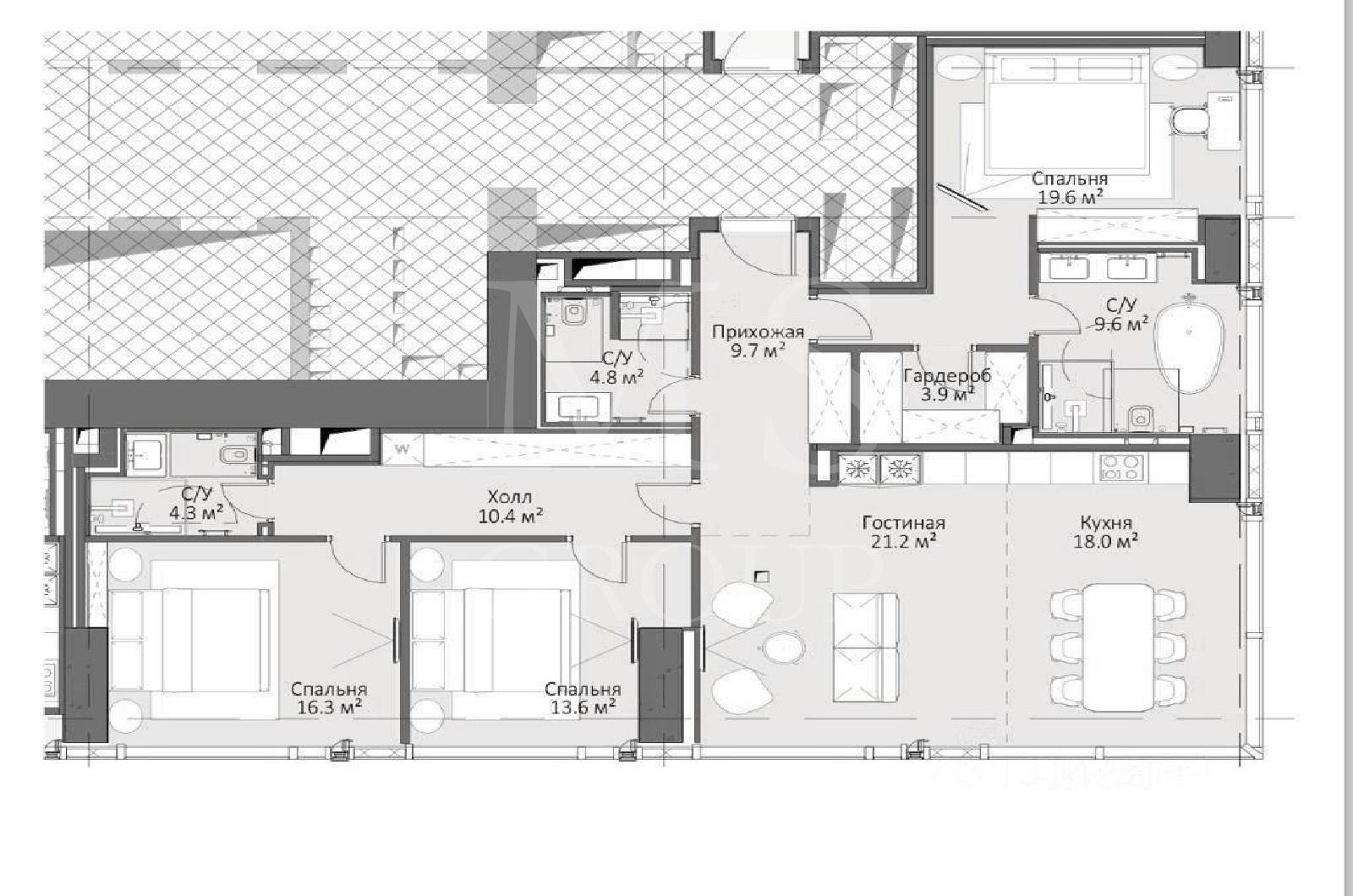 План помещения