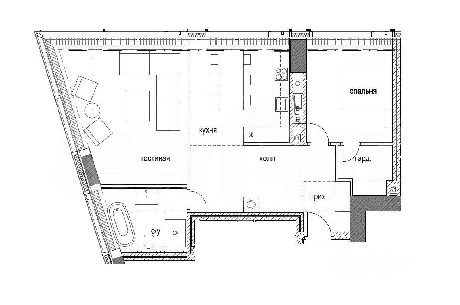 План помещения