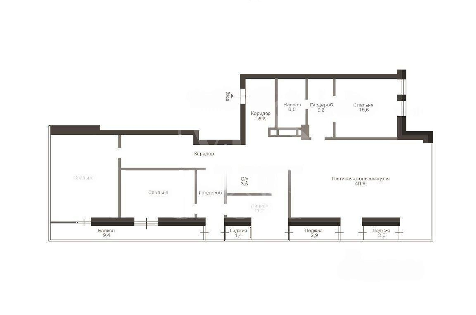 План помещения